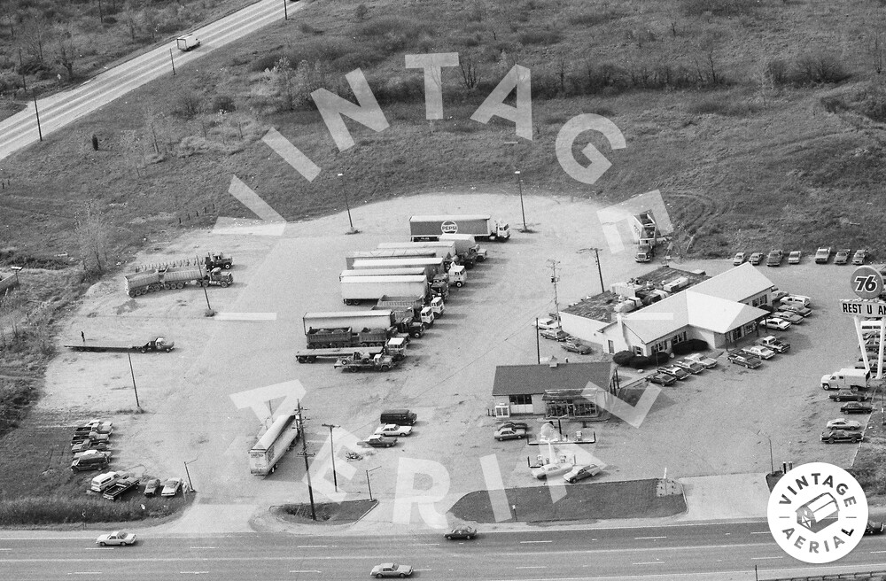 Union 76 Truck Stop (Pure Oil) - 1985